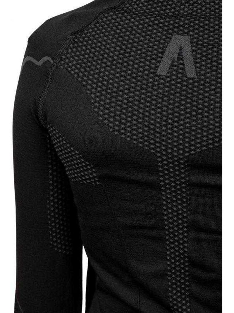 Alpinus - Ensemble thermique Noir - Kiabi