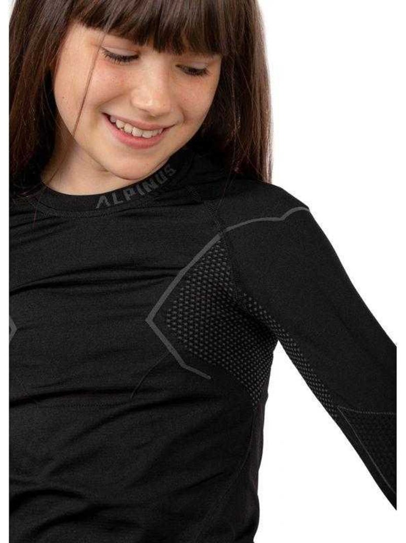 Alpinus - Ensemble thermique Noir - Kiabi