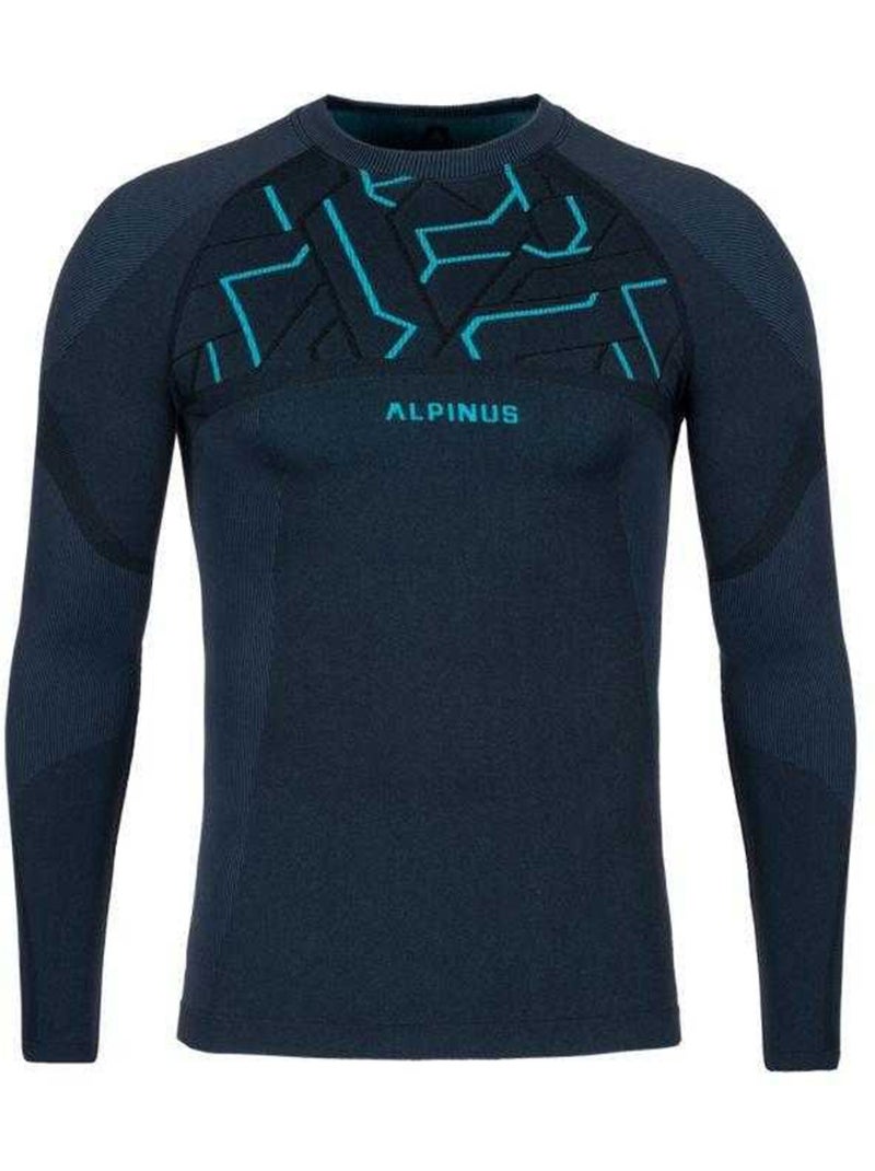 Alpinus - Ensemble thermique TACTICAL GAUSDAL Bleu Noir - Kiabi