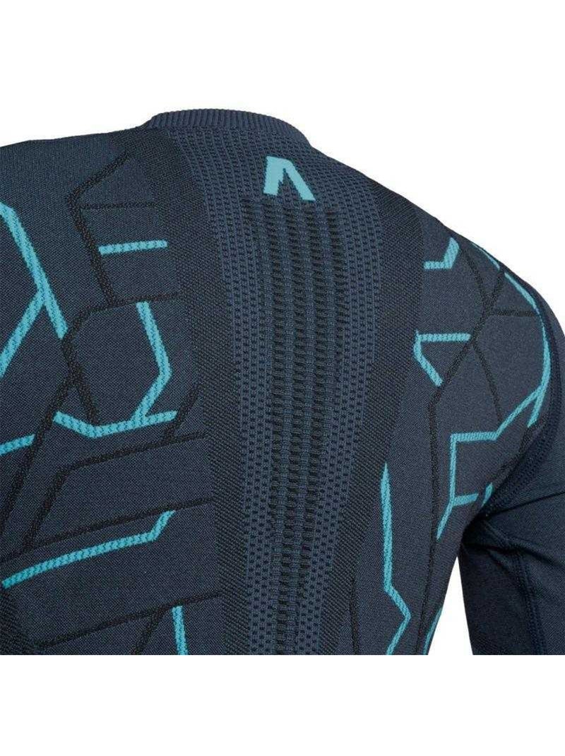 Alpinus - Ensemble thermique TACTICAL GAUSDAL Bleu Noir - Kiabi