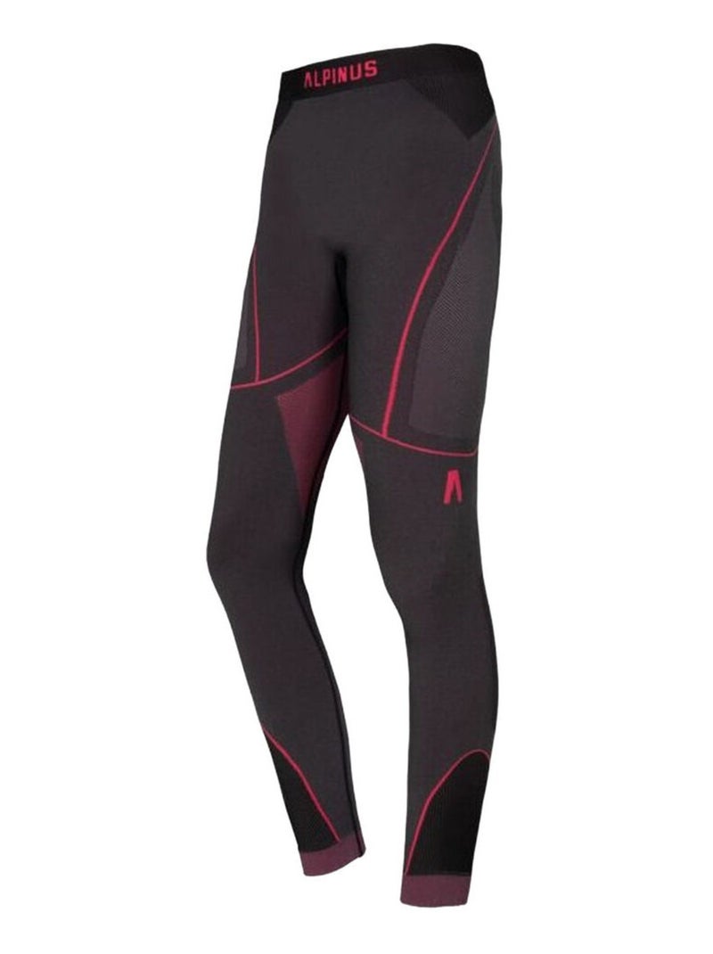 Alpinus - Ensemble thermique TACTICAL MORA Vert marine fluo - Kiabi