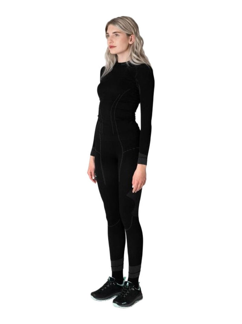 Alpinus - Ensemble thermique TACTICAL Noir - Kiabi