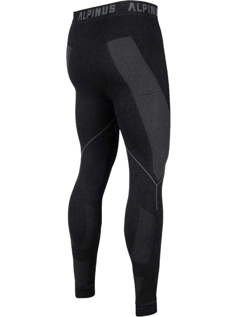Alpinus - Ensemble thermique TACTICAL Noir - Kiabi