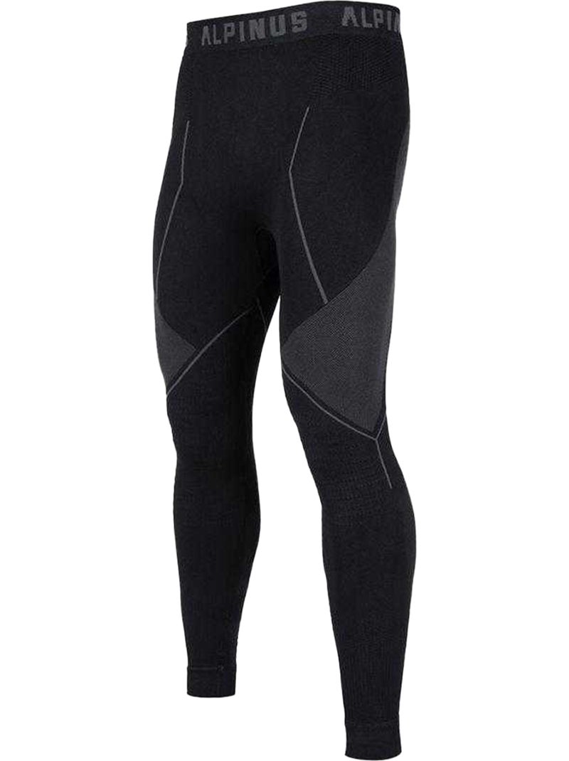 Alpinus - Ensemble thermique TACTICAL Noir - Kiabi