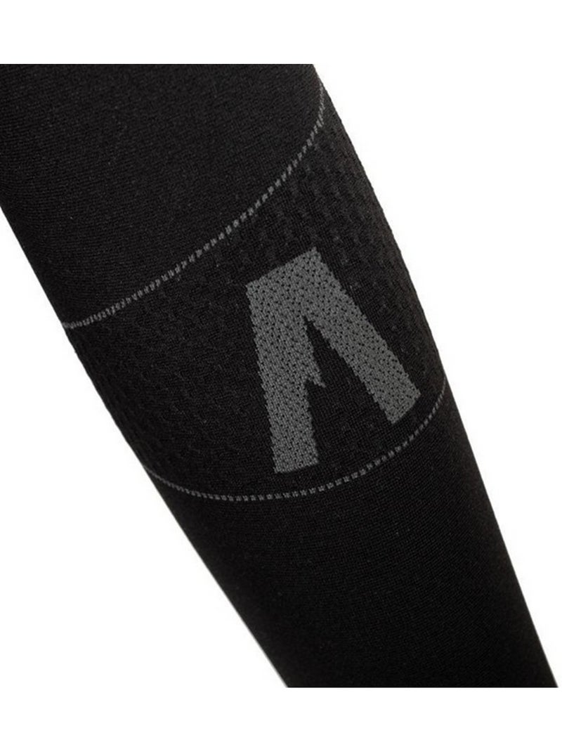 Alpinus - Haut thermique Noir Gris - Kiabi