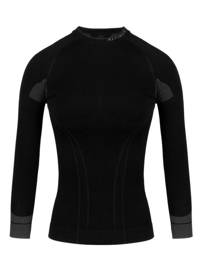 Alpinus - Haut thermique TACTICAL Noir Gris - Kiabi