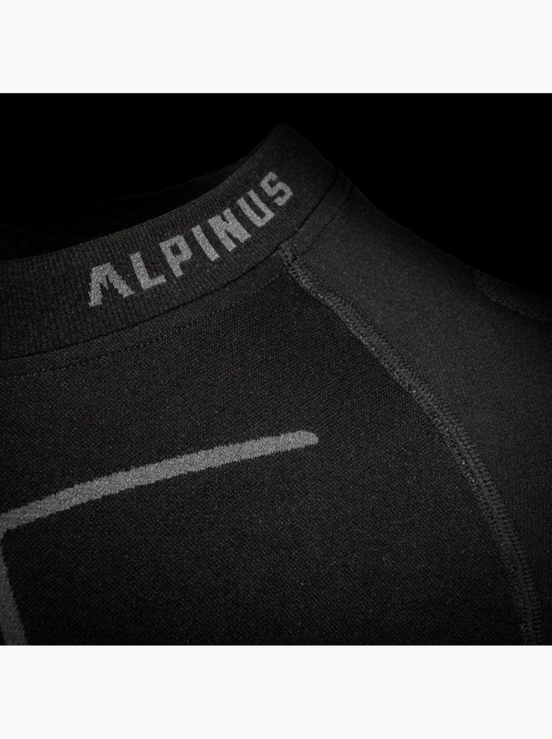 Alpinus - Haut thermique TACTICAL Noir Gris - Kiabi