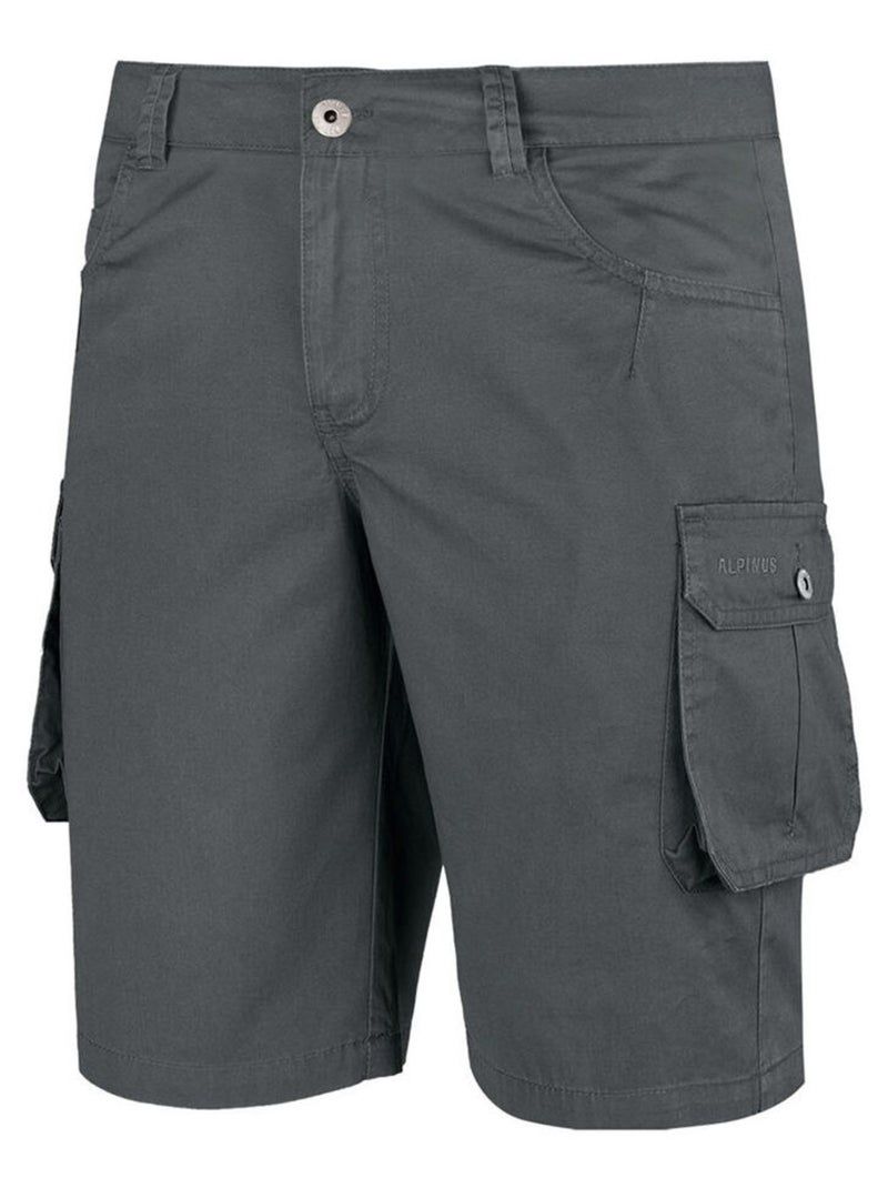 Alpinus - Short ASKJA Gris - Kiabi