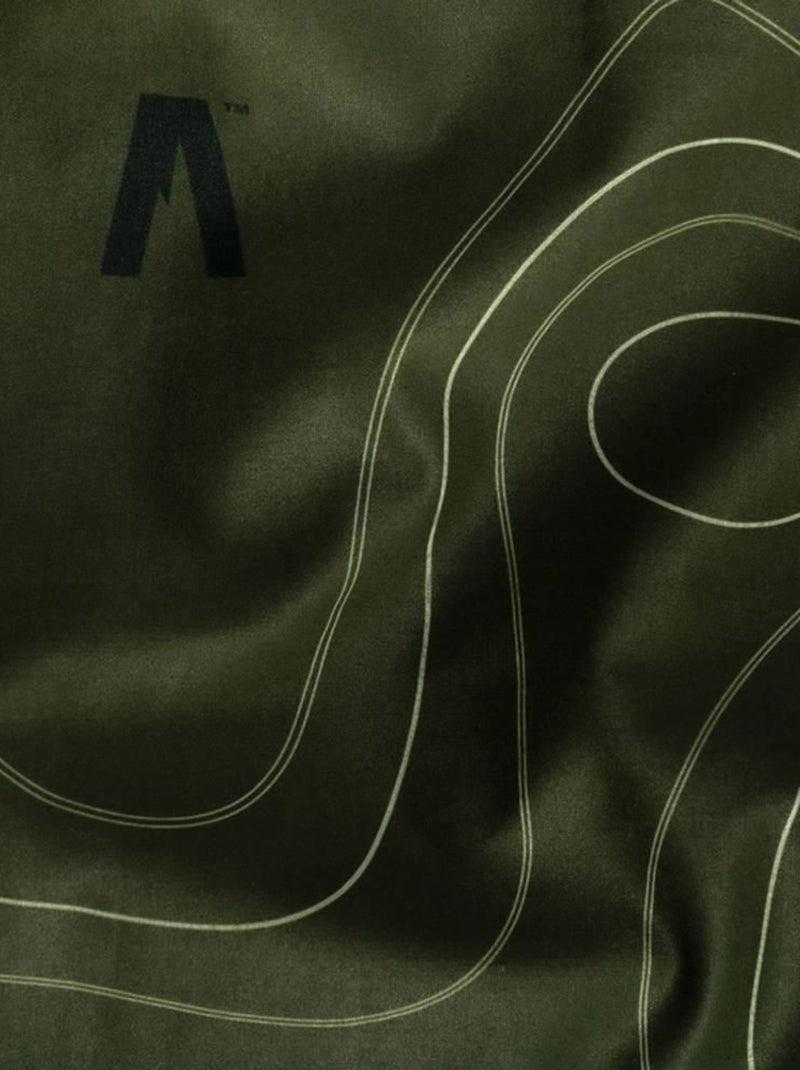 Alpinus - Snood VIKI ALP TOPO Vert - Kiabi