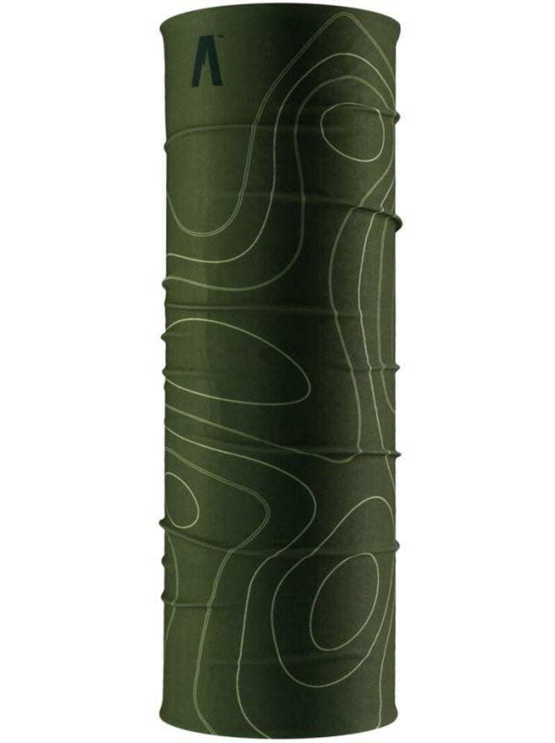 Alpinus - Snood VIKI ALP TOPO Vert - Kiabi