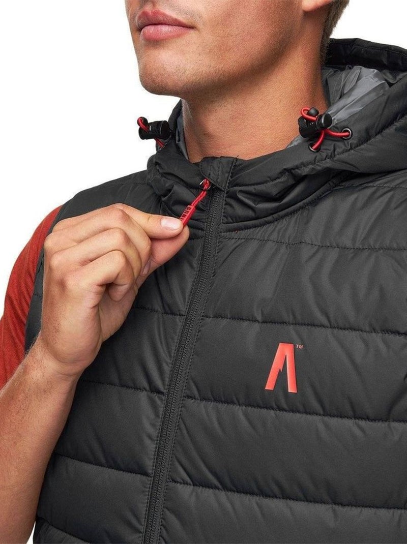 Alpinus - Veste sans manches ATHOS Noir - Kiabi