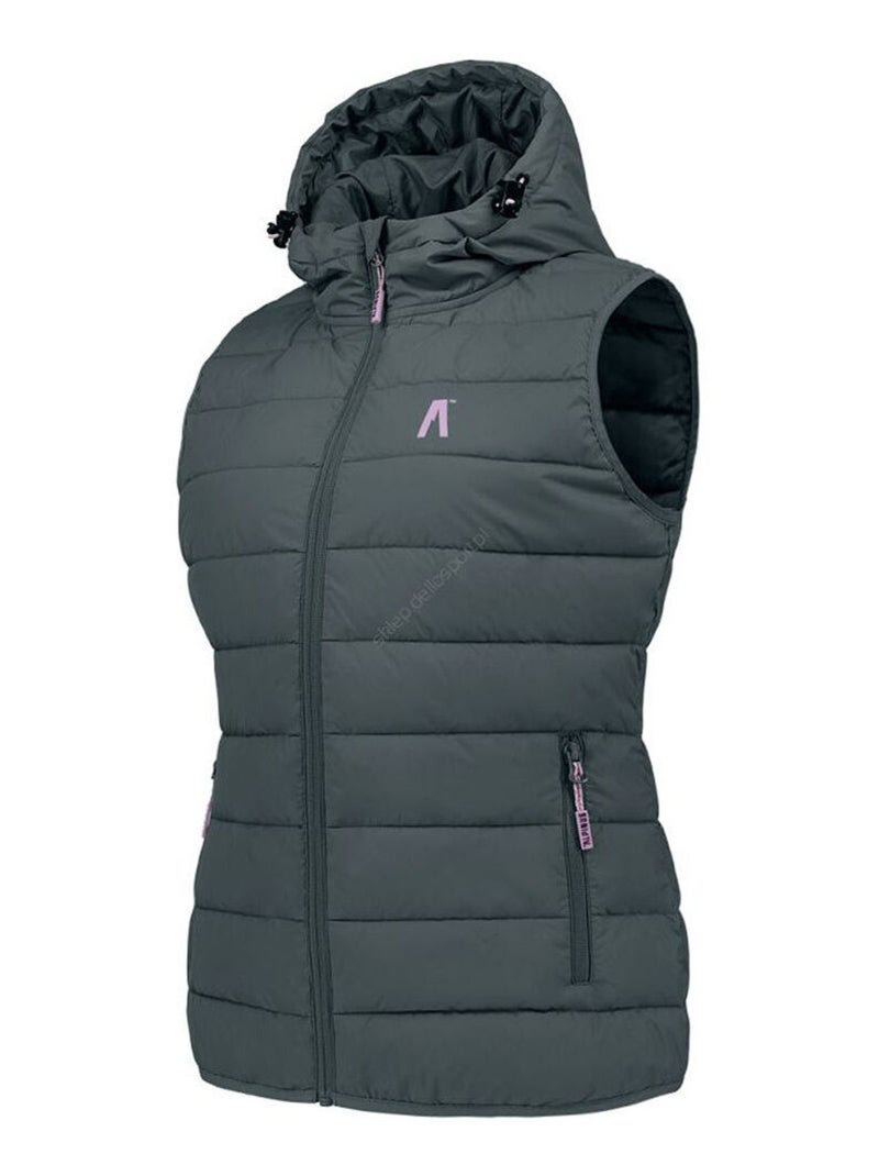 Alpinus - Veste sans manches MONZA Noir Gris - Kiabi