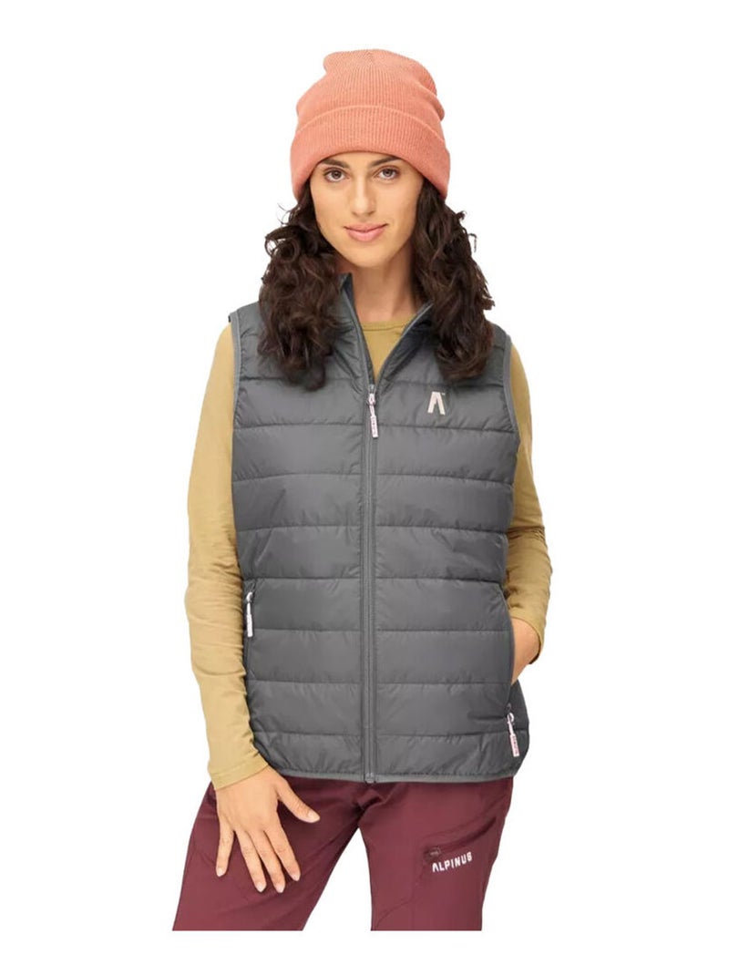 Alpinus - Veste sans manches MONZA Noir Gris - Kiabi