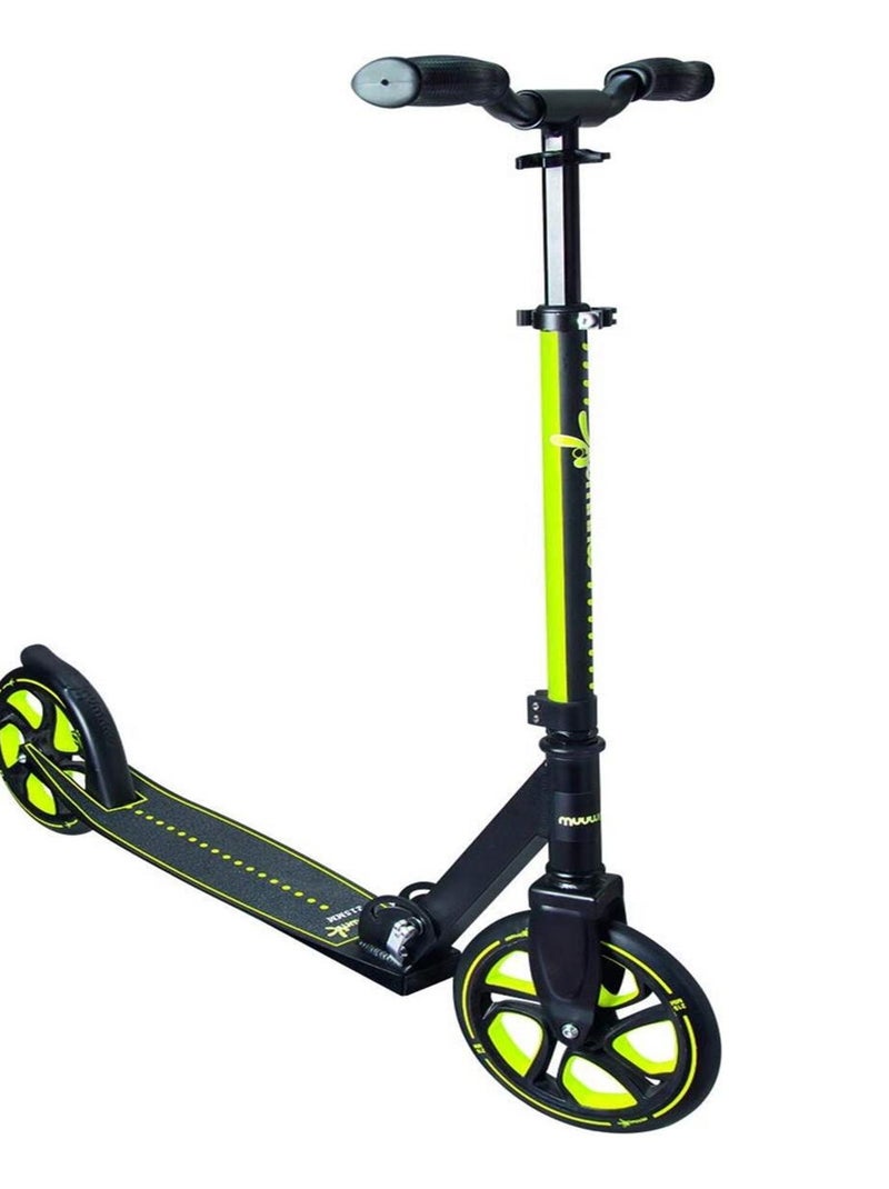 Aluminium Scooter Muuwmi Pro lime 215 mm N/A - Kiabi