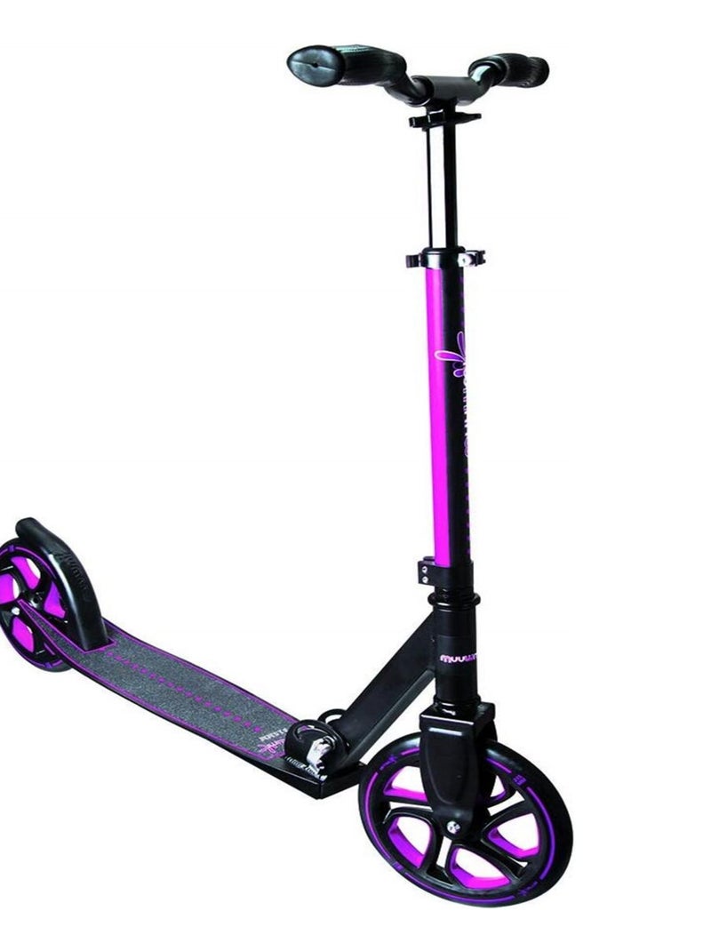 Aluminium Scooter Muuwmi Pro Rose 215 mm N/A - Kiabi
