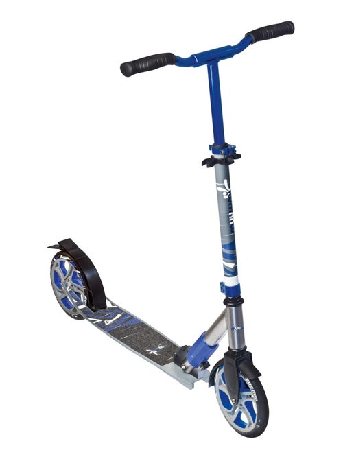 Aluminium Trottinette Deluxe 205 mm gris-Bleu - Kiabi Aluminium Trottinette Deluxe 205 mm gris-Bleu - Kiabi