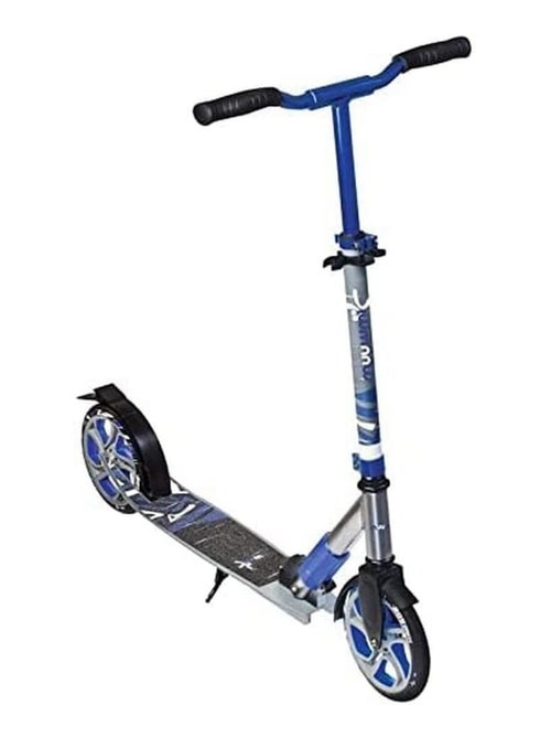Aluminium Trottinette Deluxe 205 mm gris-Bleu - Kiabi Aluminium Trottinette Deluxe 205 mm gris-Bleu - Kiabi