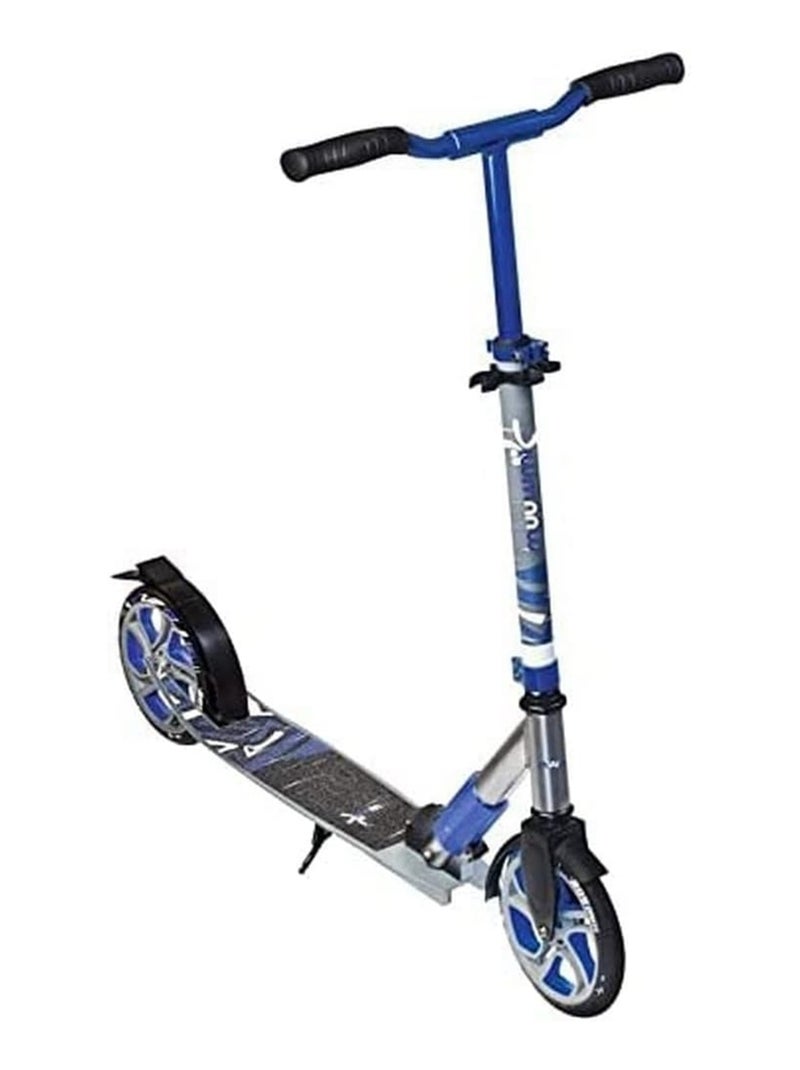Aluminium Trottinette Deluxe 205 mm gris-Bleu Gris Bleu - Kiabi
