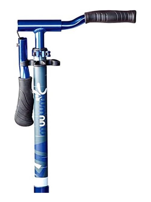 Aluminium Trottinette Deluxe 205 mm gris-Bleu - Kiabi Aluminium Trottinette Deluxe 205 mm gris-Bleu - Kiabi