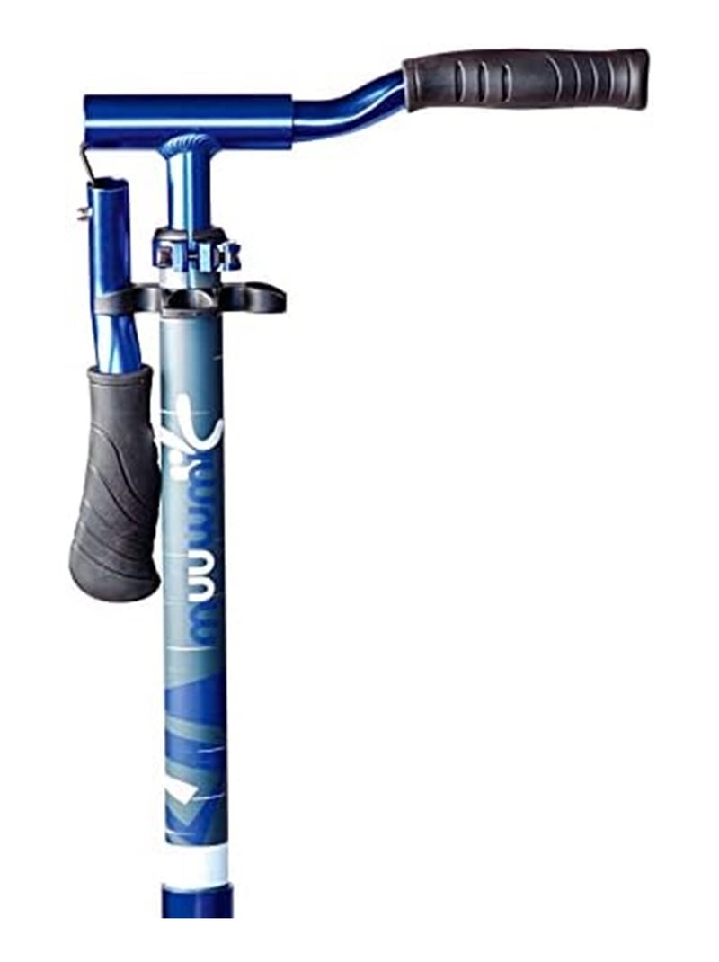Aluminium Trottinette Deluxe 205 mm gris-Bleu Gris Bleu - Kiabi