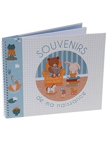 Amadeus Les Petits - Album naissance ourson Gaston