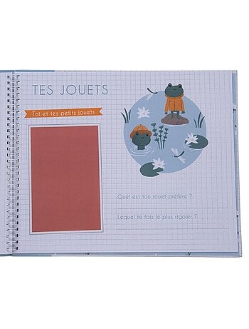 Amadeus Les Petits - Album naissance ourson Gaston