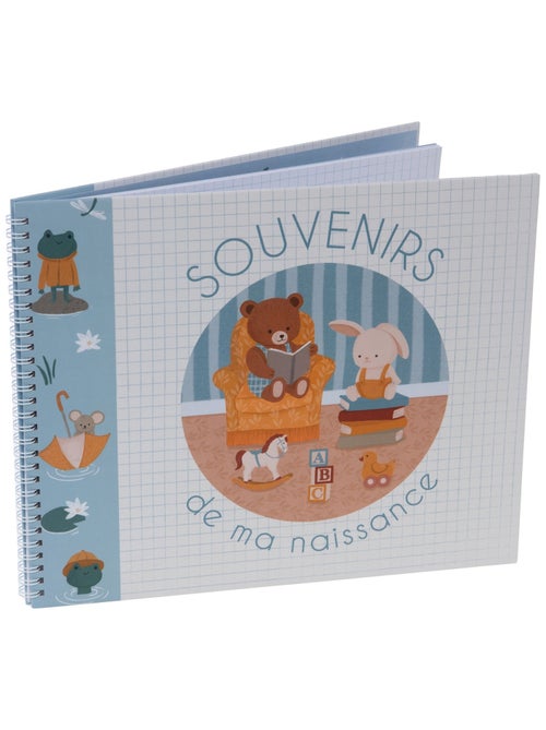 Amadeus Les Petits - Album naissance ourson Gaston - Kiabi