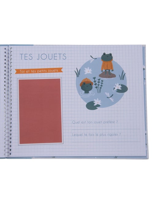 Amadeus Les Petits - Album naissance ourson Gaston - Kiabi