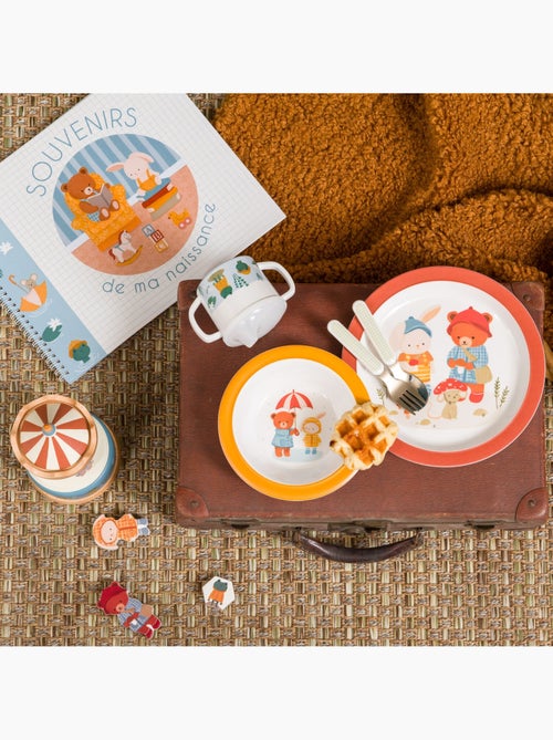 Amadeus Les Petits - Album naissance ourson Gaston - Kiabi