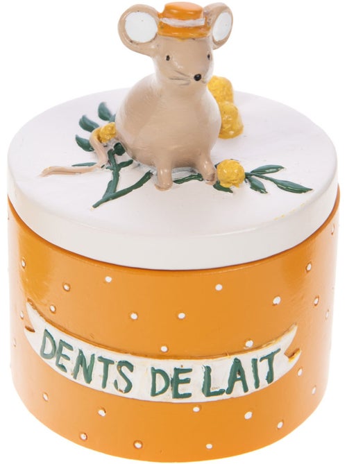 Amadeus Les Petits - Boîte à dent Mimosa (coloris aléatoire) - Kiabi