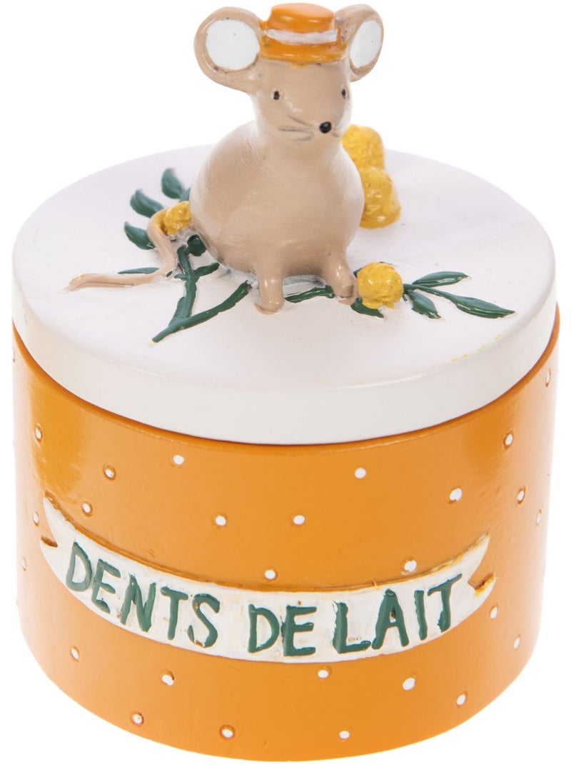 Amadeus Les Petits - Boîte à dent Mimosa (coloris aléatoire) Jaune - Kiabi