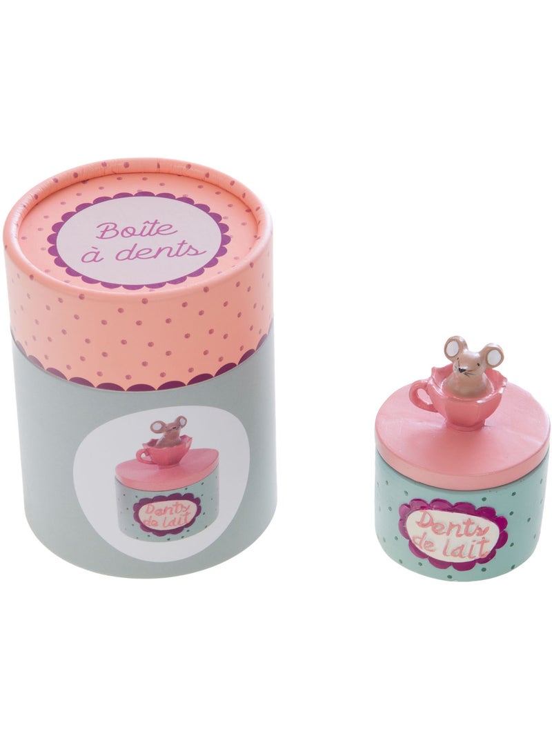 Amadeus les petits - boîte à dents Rose - Kiabi