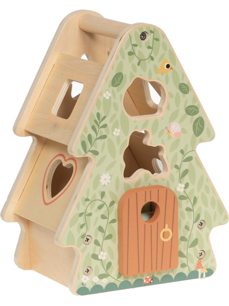 Amadeus les petits - boîte à formes forêt Vert - Kiabi