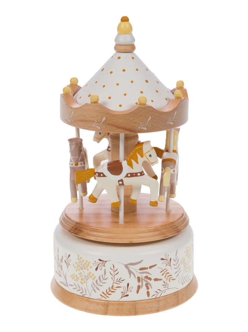Amadeus Les Petits - Carrousel Hortense Marron - Kiabi