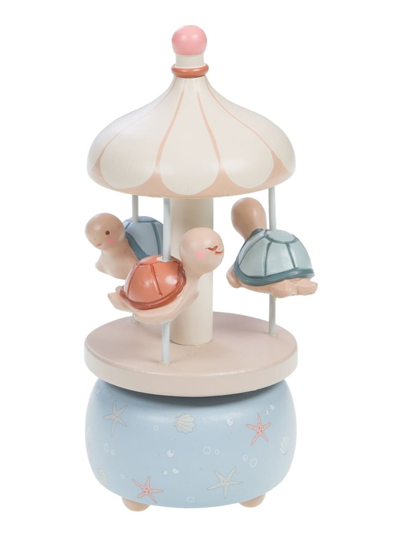 Amadeus Les Petits - Carrousel Lulu la tortue Bleu - Kiabi