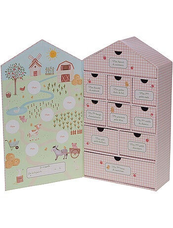 Amadeus les petits - coffret boîte à trésors