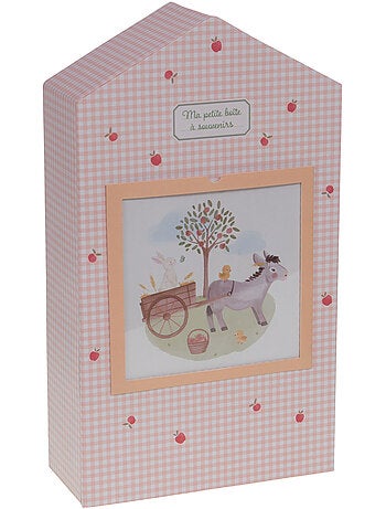 Amadeus les petits - coffret boîte à trésors
