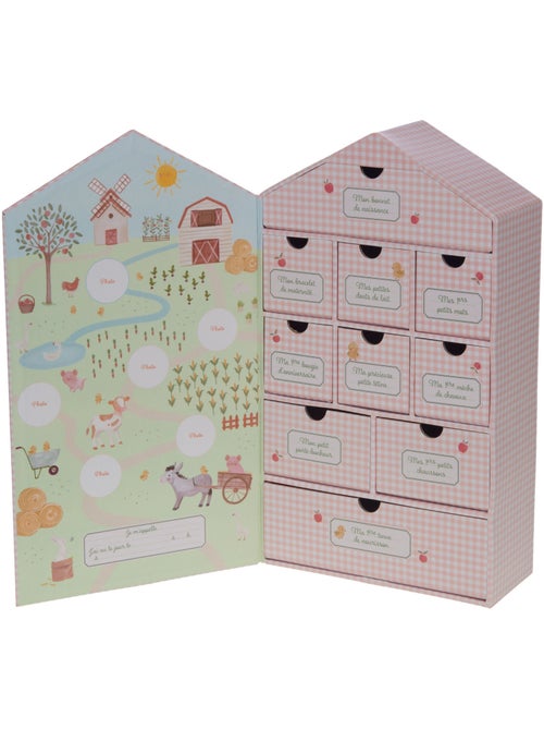 Amadeus les petits - coffret boîte à trésors - Kiabi