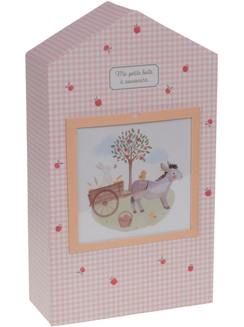 Amadeus les petits - coffret boîte à trésors Rose - Kiabi