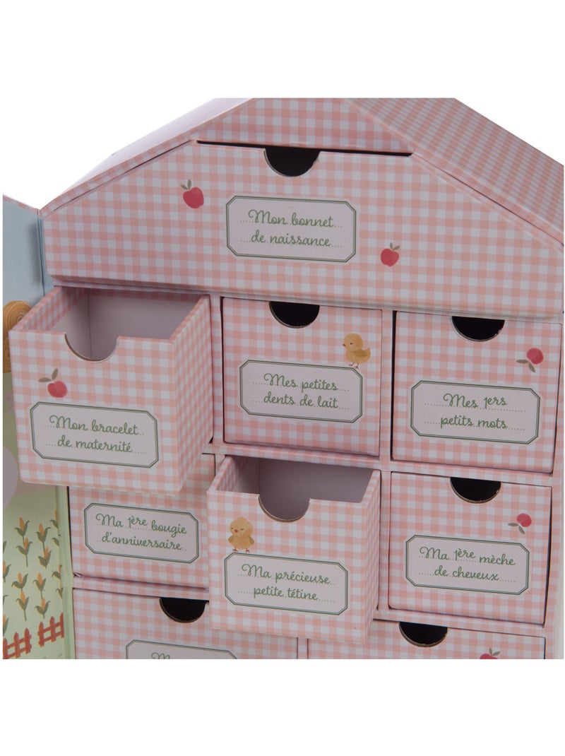 Amadeus les petits - coffret boîte à trésors Rose - Kiabi