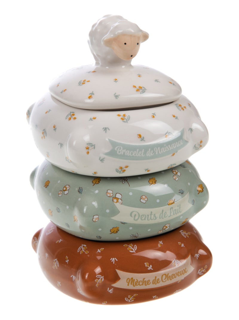 Amadeus Les Petits - Coffret cadeau de naissance Marron - Kiabi