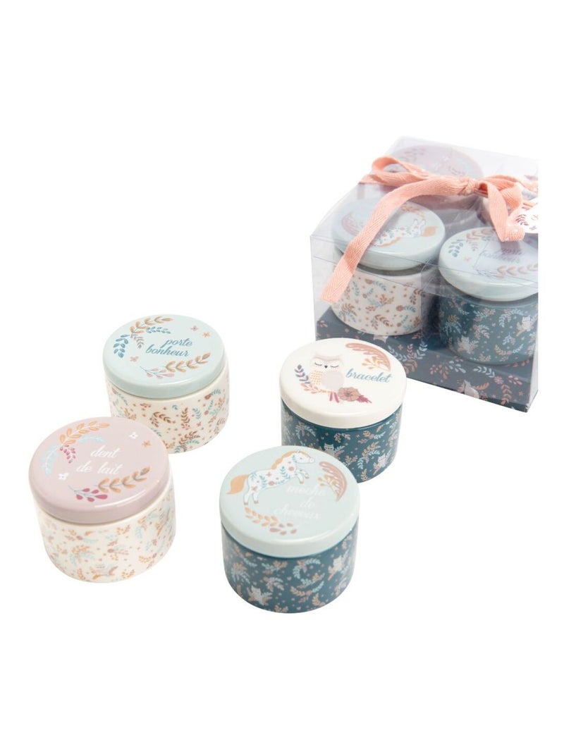 Amadeus Les Petits - Coffret cadeau de naissance Rose - Kiabi