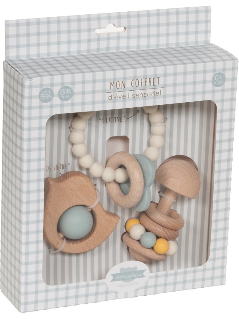 Amadeus les petits - coffret jouets Vert - Kiabi