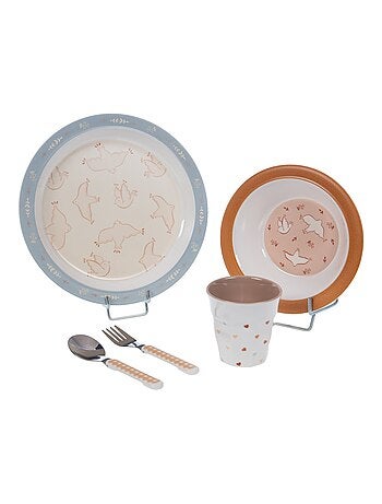 Amadeus Les Petits - Coffret repas Birdy (5 pièces)