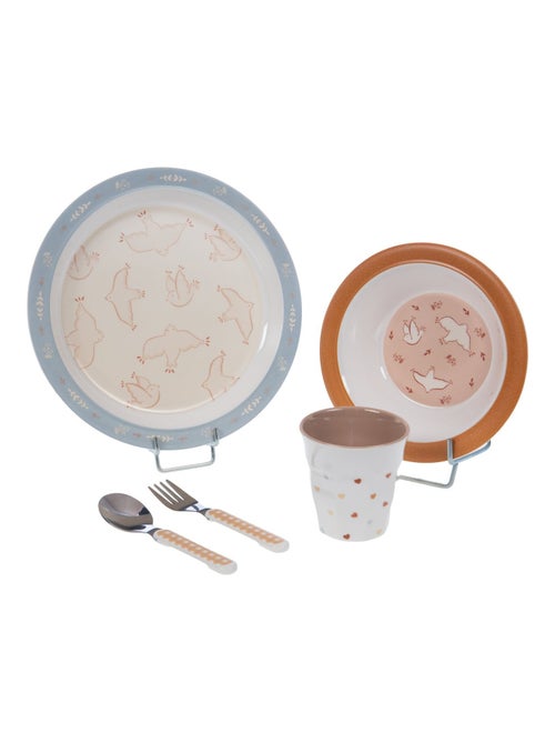 Amadeus Les Petits - Coffret repas Birdy (5 pièces) - Kiabi