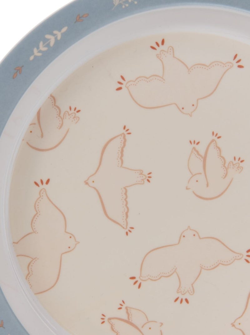 Amadeus Les Petits - Coffret repas Birdy (5 pièces) Marron - Kiabi