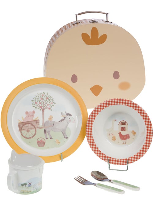 Amadeus Les Petits - Coffret repas - Kiabi