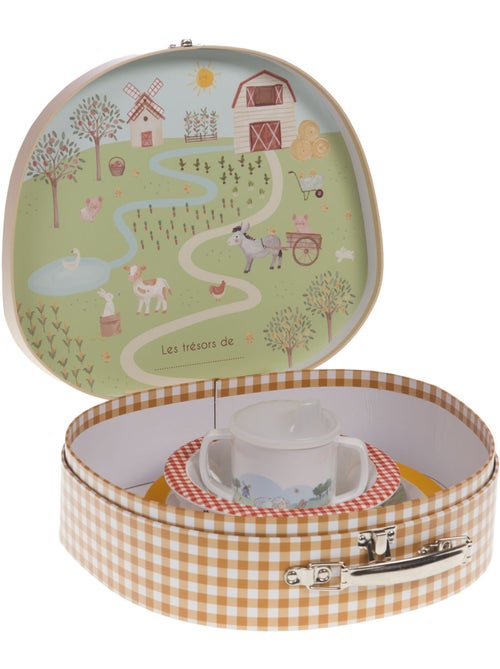 Amadeus Les Petits - Coffret repas - Kiabi