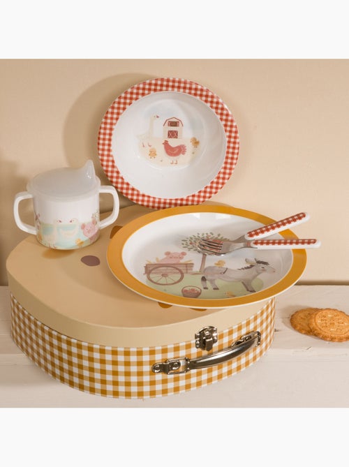 Amadeus Les Petits - Coffret repas - Kiabi