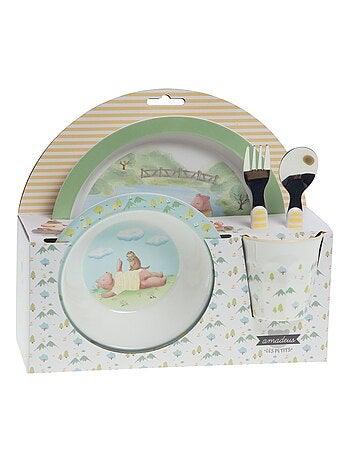 Amadeus Les Petits - Coffret repas Léonard (5 pièces)